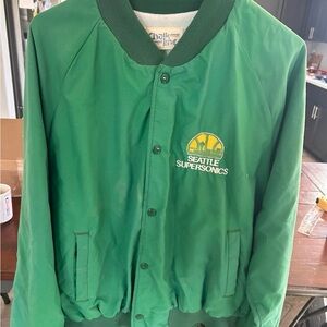 Seattle Supersonics Green Jacket